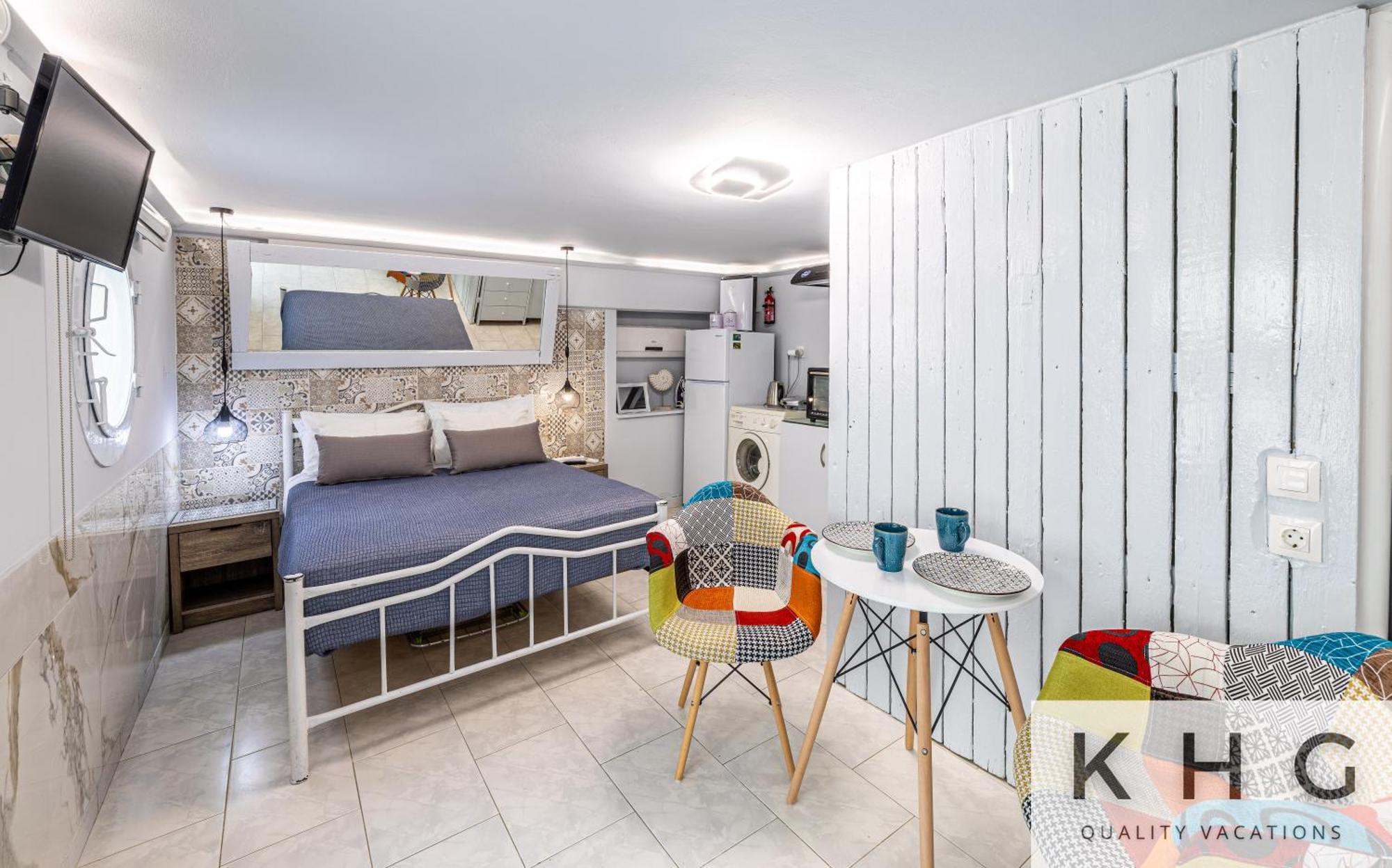 Little Studio In Argostoli Bagian luar foto