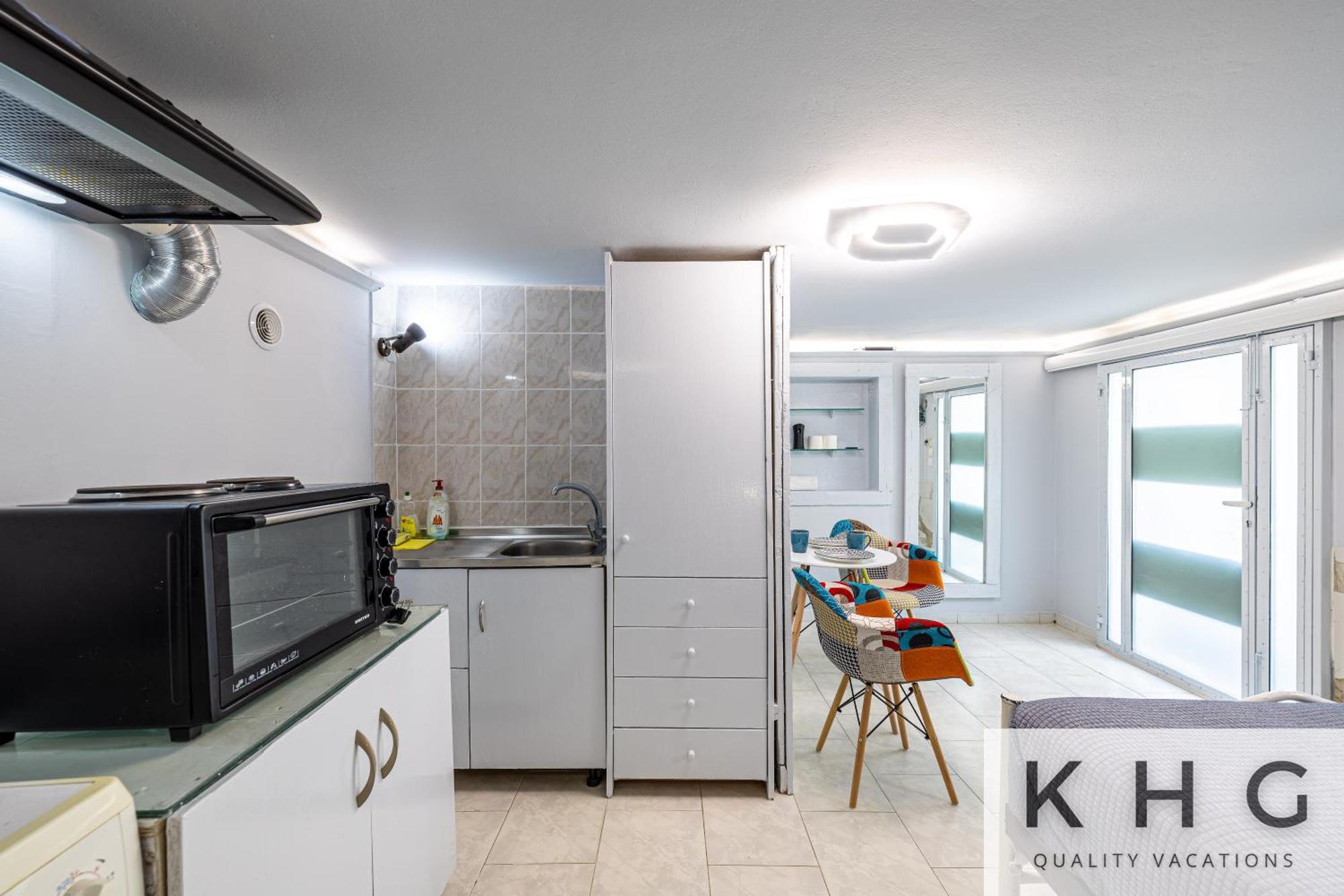 Little Studio In Argostoli Bagian luar foto