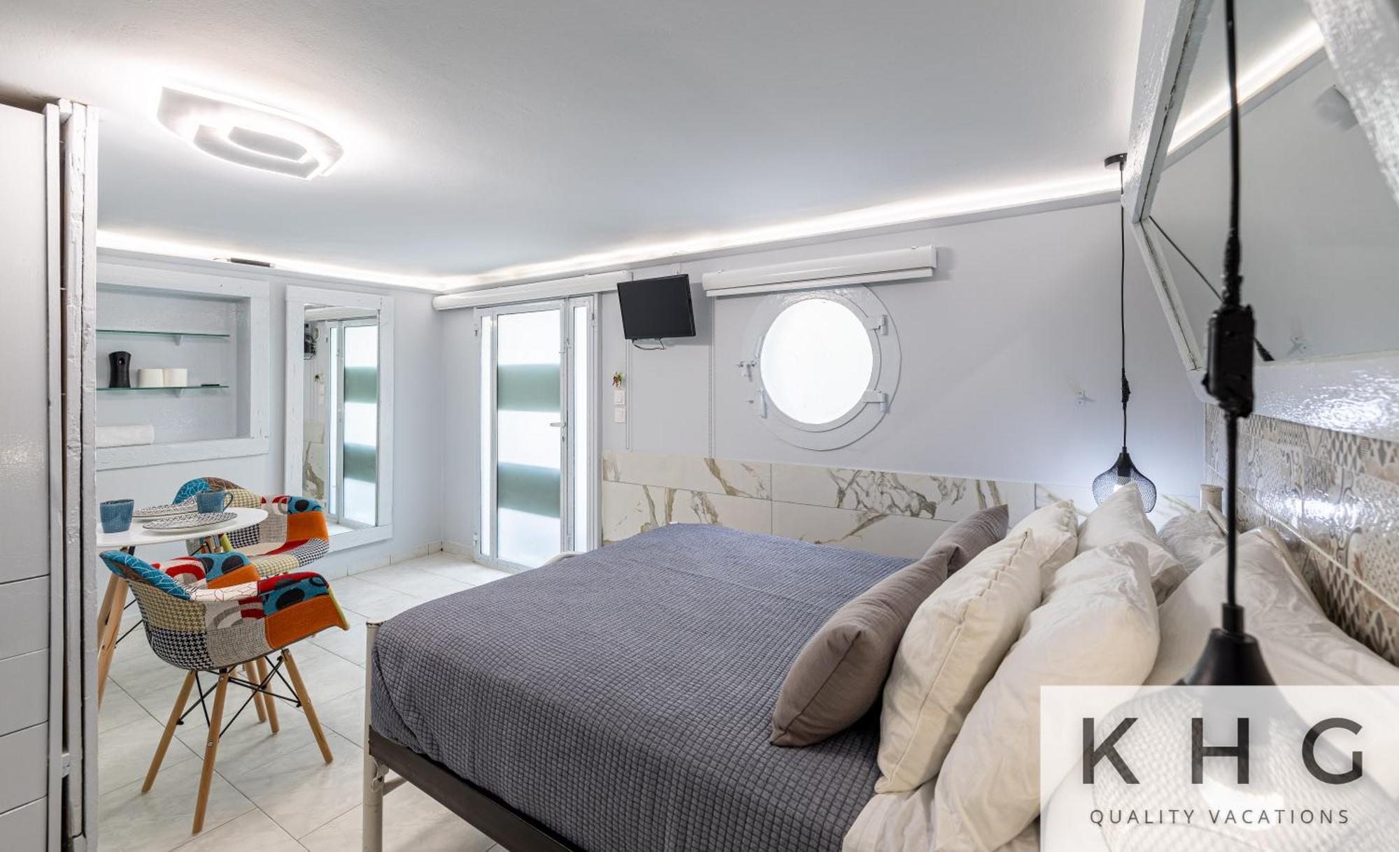 Little Studio In Argostoli Bagian luar foto