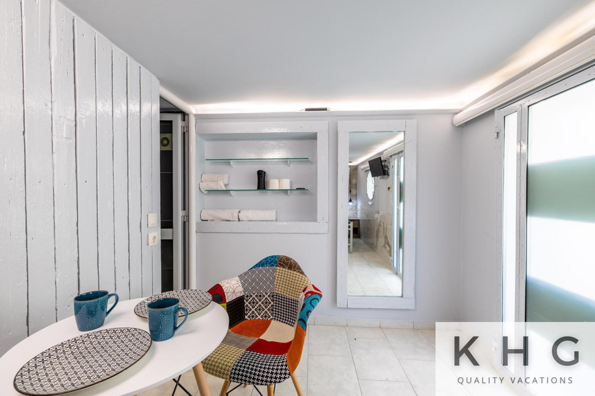 Little Studio In Argostoli Bagian luar foto