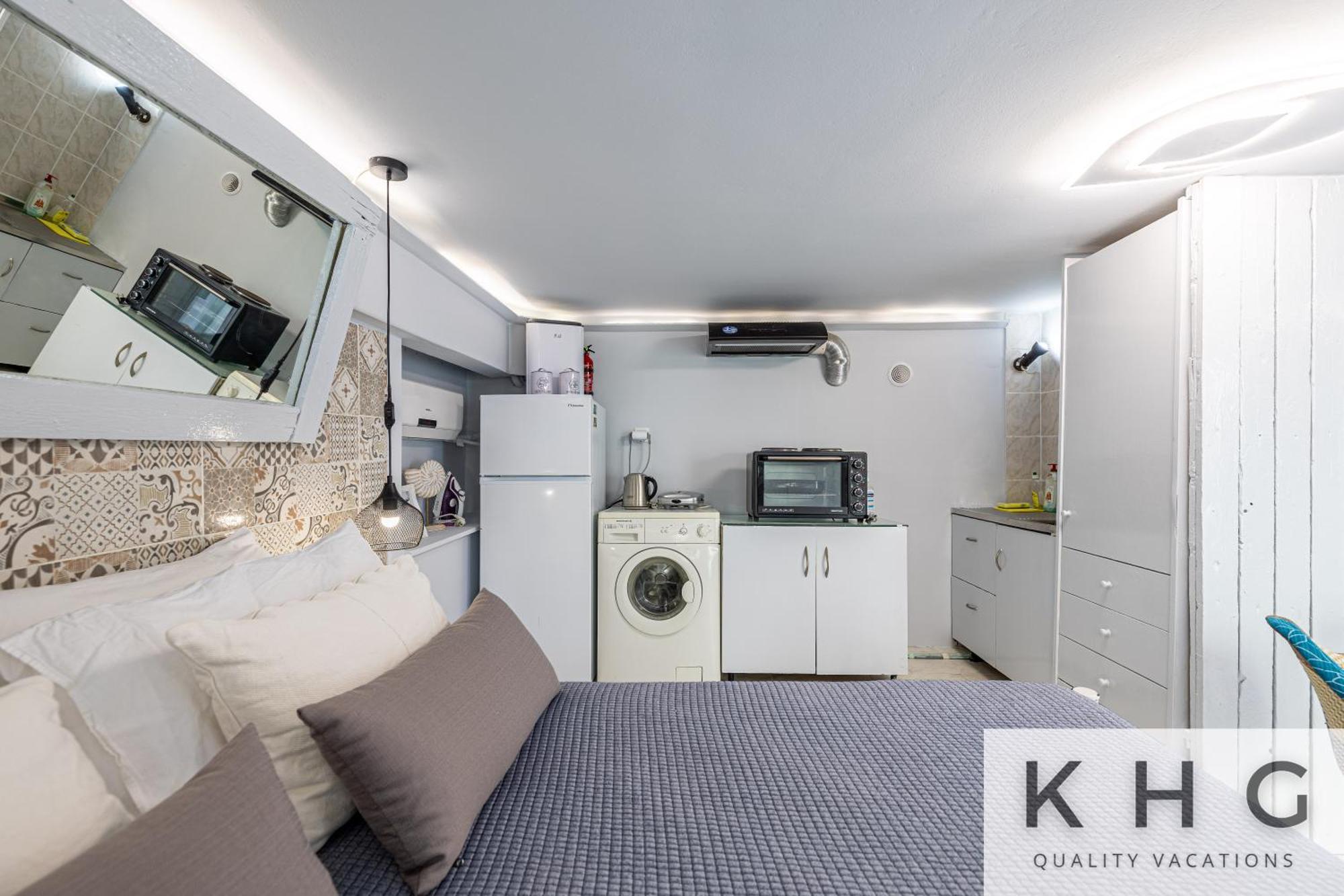 Little Studio In Argostoli Bagian luar foto
